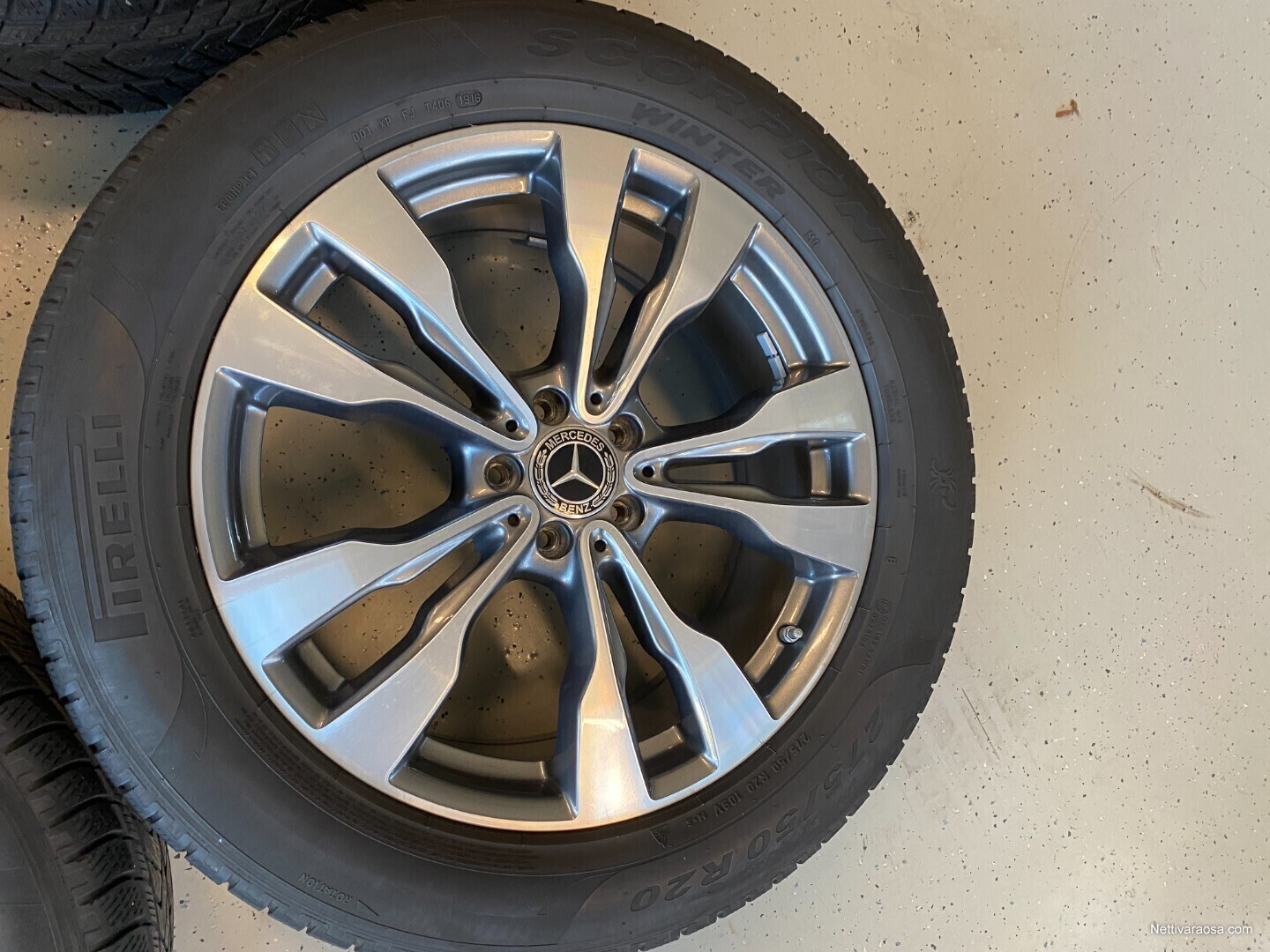 Mercedes-Benz alkuperäiset vanteet - Mercedes-Benz C292 W292 GLE-coupe, kuva 2