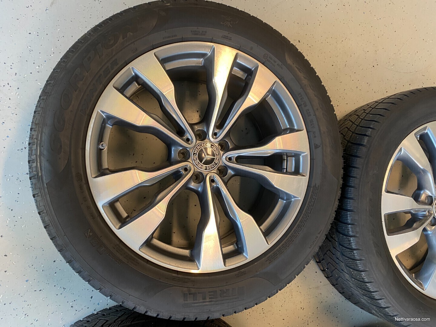 Mercedes-Benz alkuperäiset vanteet - Mercedes-Benz C292 W292 GLE-coupe, kuva 3