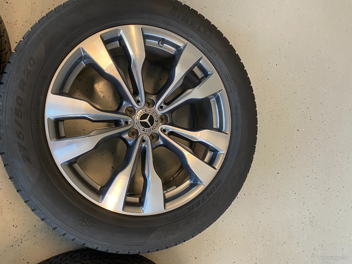 Mercedes-Benz alkuperäiset vanteet - Mercedes-Benz C292 W292 GLE-coupe, kuva 4