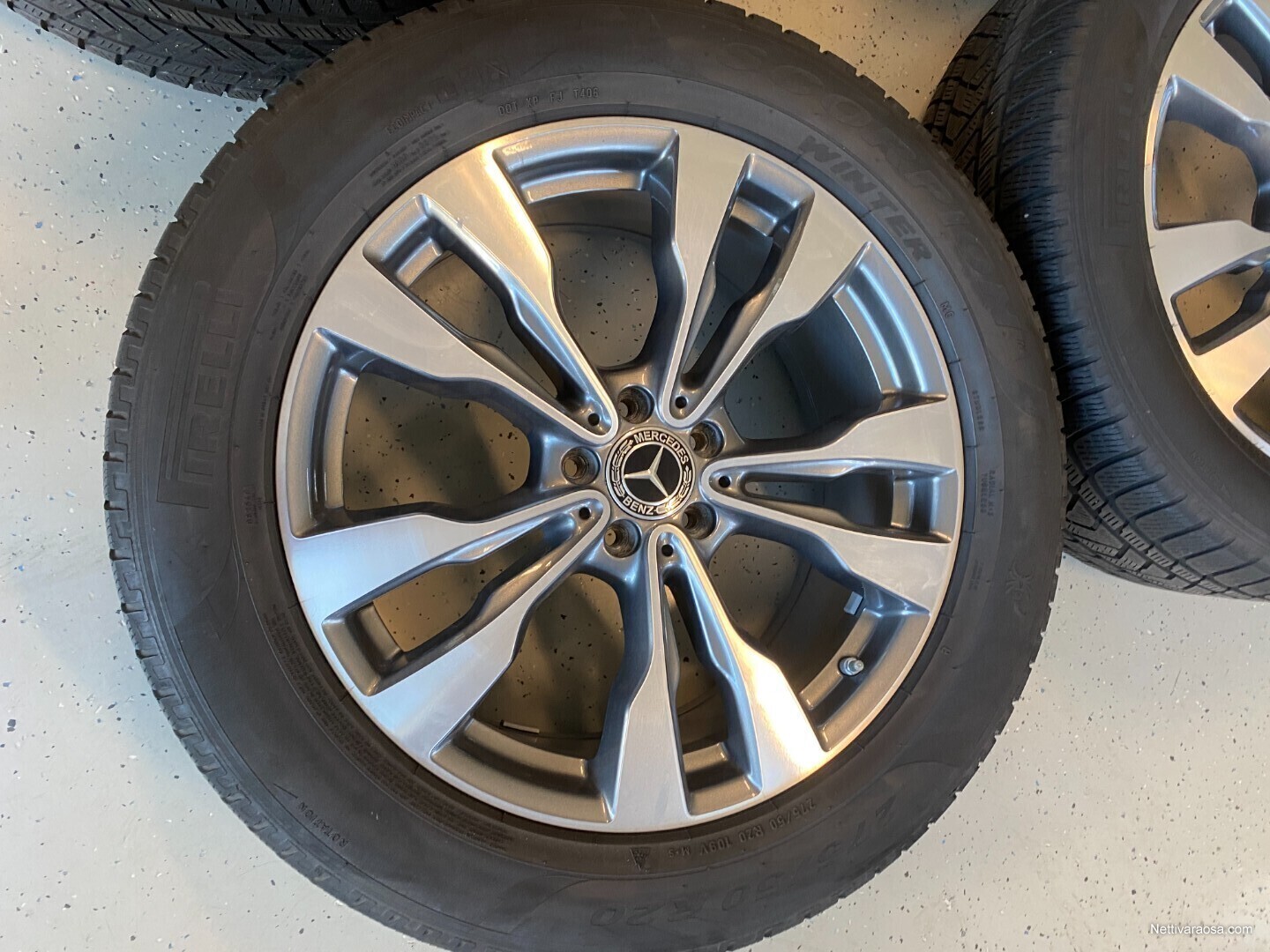 Mercedes-Benz alkuperäiset vanteet - Mercedes-Benz C292 W292 GLE-coupe, kuva 5