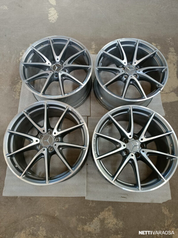 Mercedes-Benz alkuperäiset vanteet - Mercedes-Benz E sarja W213 AMG, kuva 1
