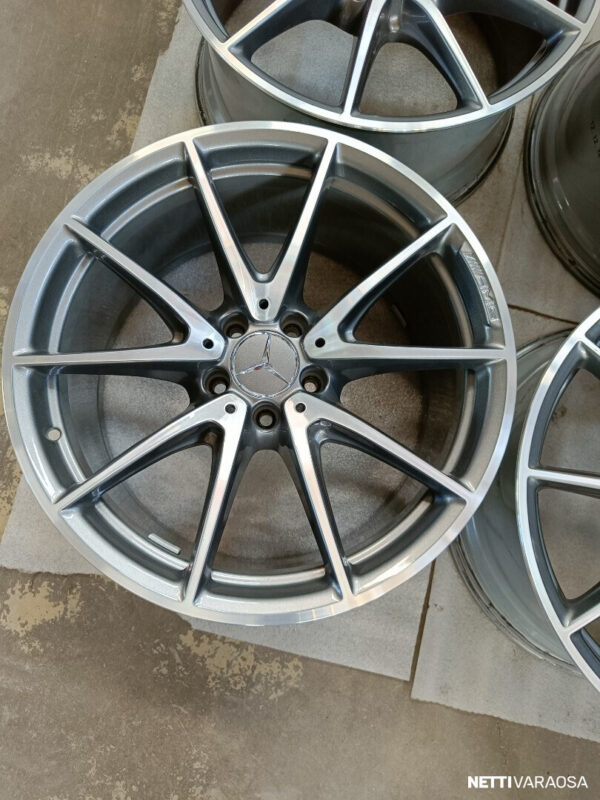 Mercedes-Benz alkuperäiset vanteet - Mercedes-Benz E sarja W213 AMG, kuva 4