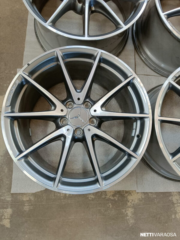 Mercedes-Benz alkuperäiset vanteet - Mercedes-Benz E sarja W213 AMG, kuva 5