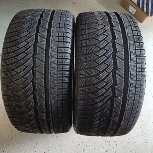 Renkaat - Michelin Pilot Alpin, kuva 1