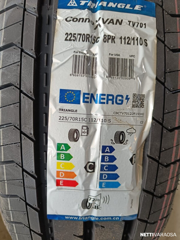Renkaat - 225 70 R15 C 112 110, kuva 2