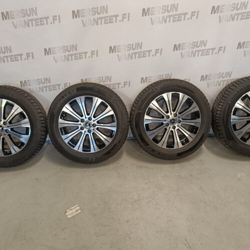 Mercedes-Benz rengassarja - Mercedes Benz EQA W243, kuva 1