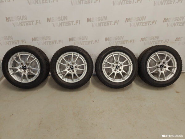 Mercedes-Benz rengassarja - Mercedes-Benz B W245,W246, kuva 1