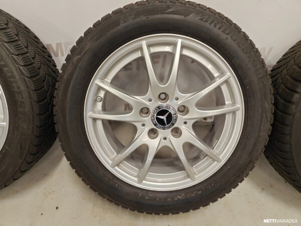 Mercedes-Benz rengassarja - Mercedes-Benz B W245,W246, kuva 3