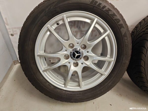 Mercedes-Benz rengassarja - Mercedes-Benz B W245,W246, kuva 5