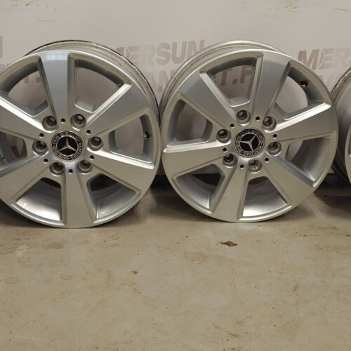 Mercedes-Benz alkuperäiset vanteet - Mercedes-Benz Sprinter, kuva 1