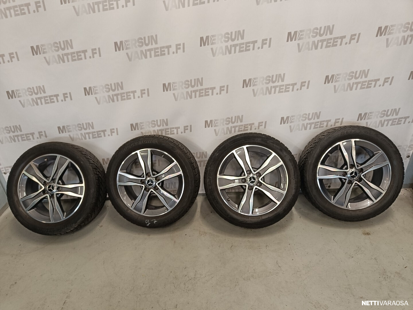 Mercedes-Benz rengassarja - Mercedes-Benz W205 C-sarja, kuva 1