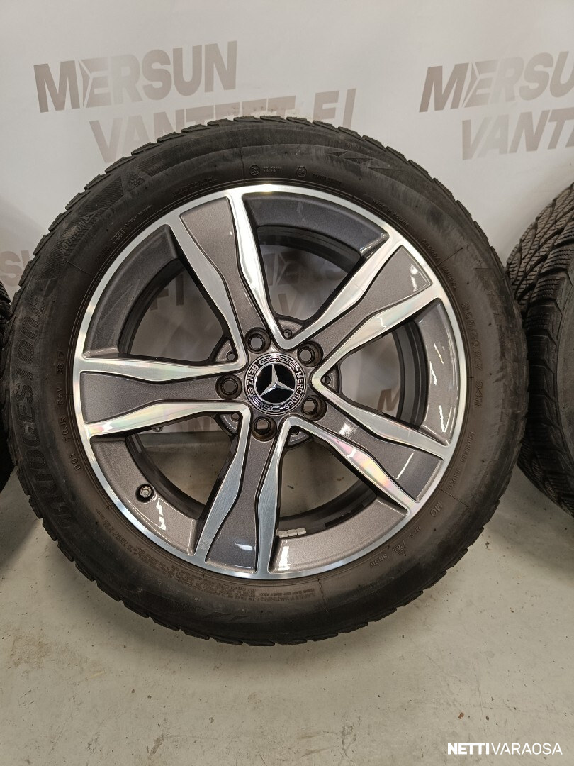 Mercedes-Benz rengassarja - Mercedes-Benz W205 C-sarja, kuva 4