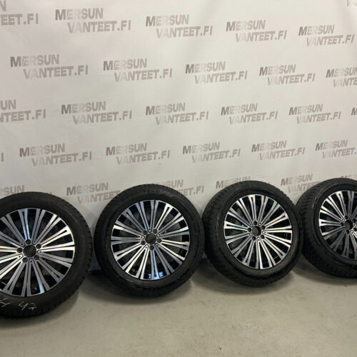 Mercedes-Benz rengassarja - Mercedes-Benz V297 EQS, kuva 1