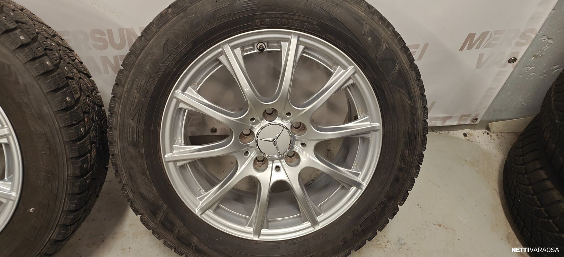 Mercedes-Benz rengassarja - Mercedes Benz W205 C-sarja, kuva 2