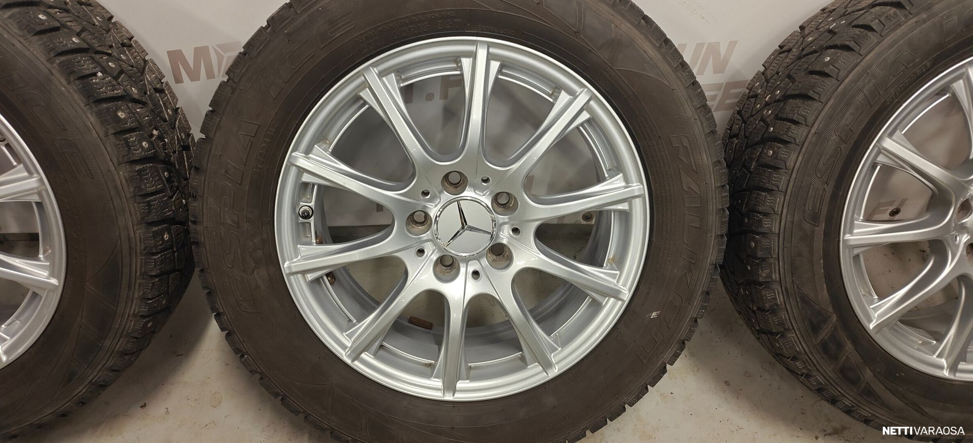 Mercedes-Benz rengassarja - Mercedes Benz W205 C-sarja, kuva 3