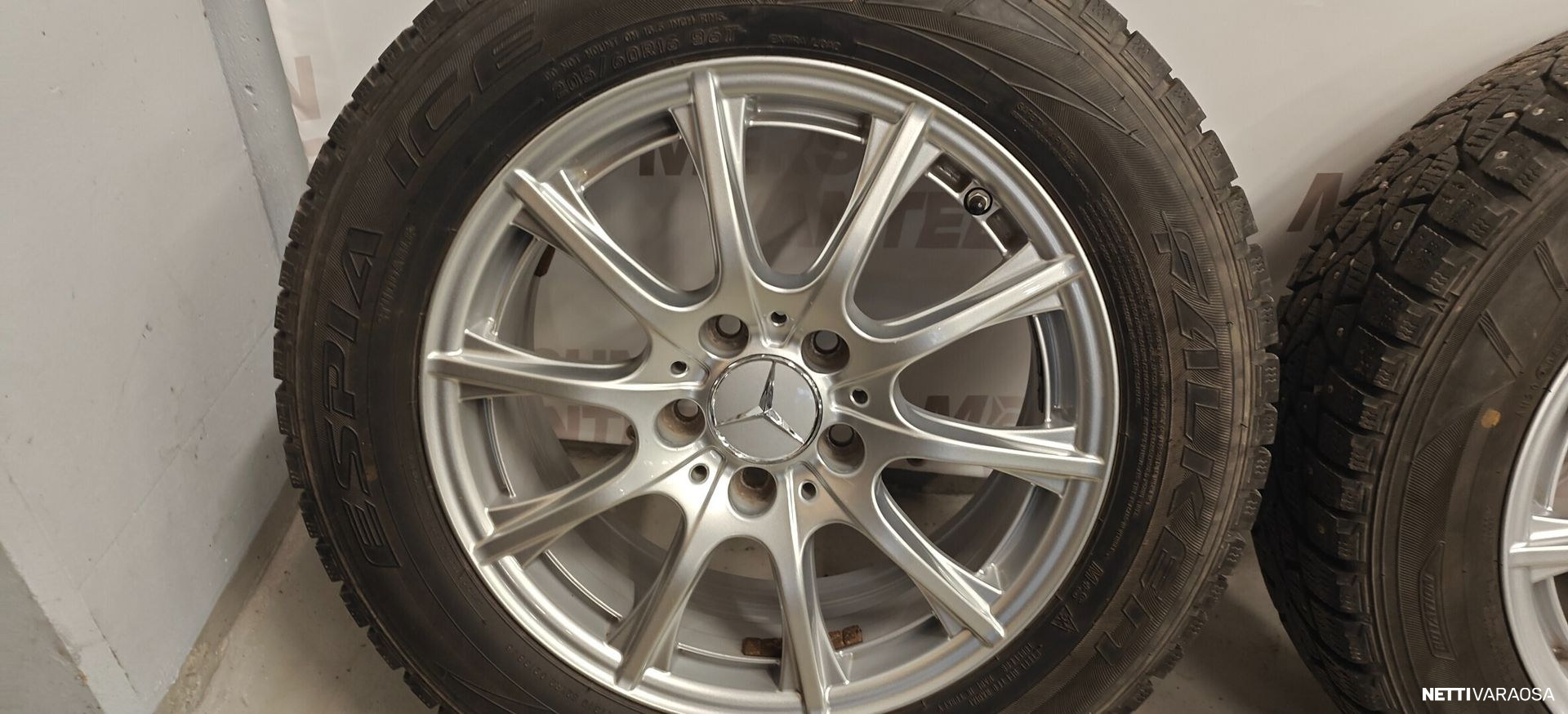 Mercedes-Benz rengassarja - Mercedes Benz W205 C-sarja, kuva 5