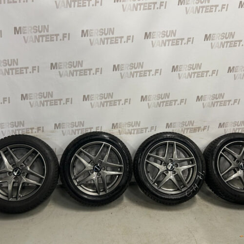 Mercedes-Benz rengassarja - Mercedes-Benz W205 C-sarja, kuva 1