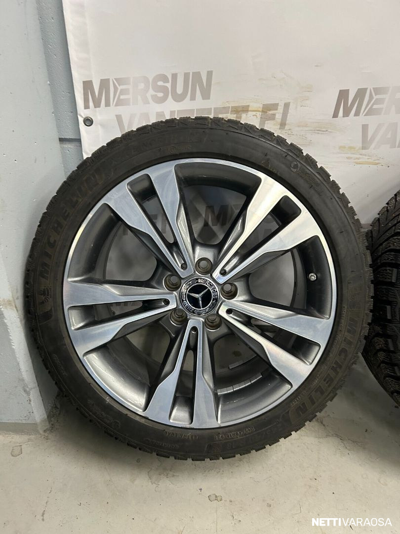 Mercedes-Benz rengassarja - Mercedes-Benz W205 C-sarja, kuva 4