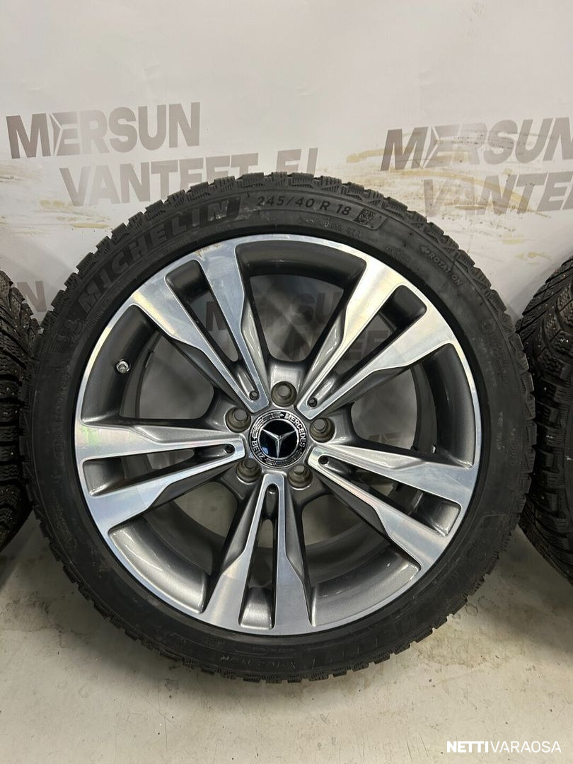 Mercedes-Benz rengassarja - Mercedes-Benz W205 C-sarja, kuva 5