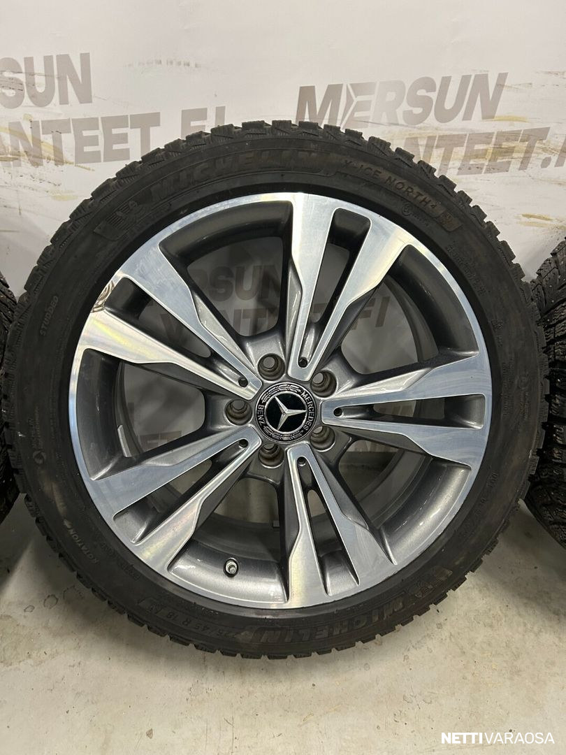 Mercedes-Benz rengassarja - Mercedes-Benz W205 C-sarja, kuva 6