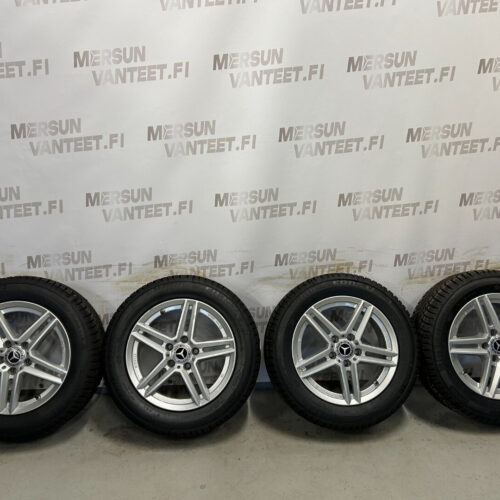 Mercedes-Benz rengassarja - Mercedes-Benz W205 C-sarja, kuva 1