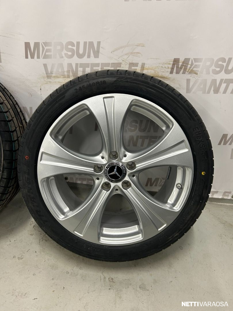 Mercedes-Benz rengassarja - Mercedes-Benz W211 E-sarja, kuva 2