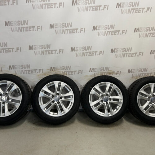 Mercedes-Benz rengassarja - Mercedes-Benz W204 C-sarja, kuva 1