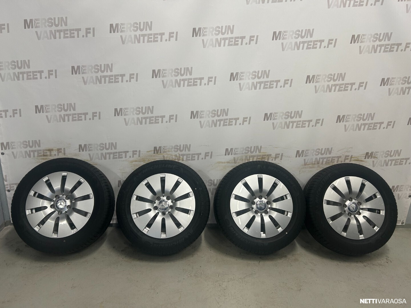 Mercedes-Benz rengassarja - Mercedes-Benz W205 C-sarja, kuva 1