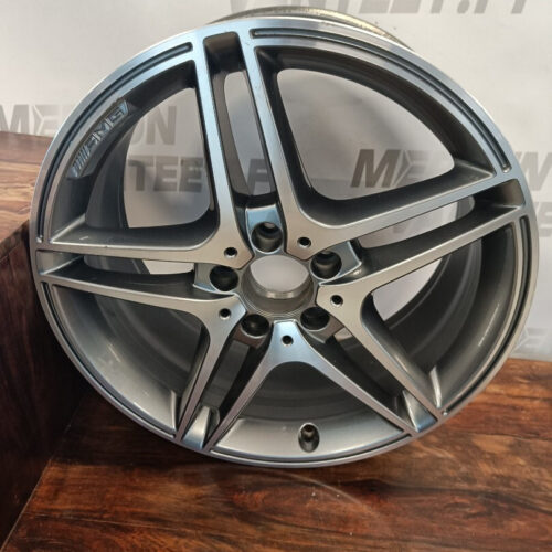 Mercedes-Benz alkuperäiset vanteet - Mercedes-Benz  Mercedes-Benz  W204 C sarja, kuva 1