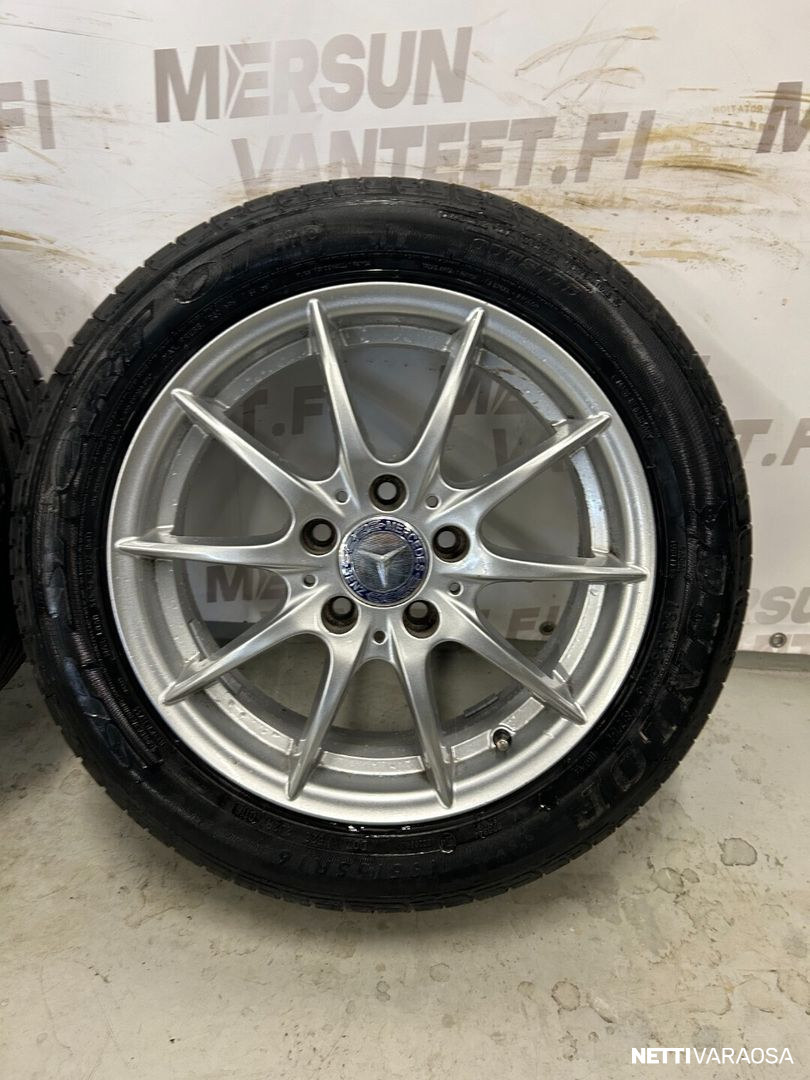 Mercedes-Benz rengassarja - Mercedes-Benz W169 A-sarja, kuva 2