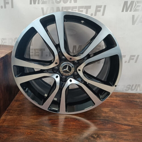 Mercedes-Benz alkuperäiset vanteet - Mercedes-Benz  W212 E-Sarja, kuva 1