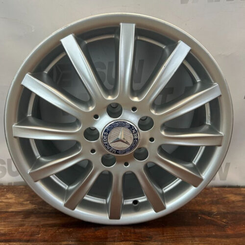 Mercedes-Benz alkuperäiset vanteet - Mercedes-Benz W169 A-sarja, kuva 1