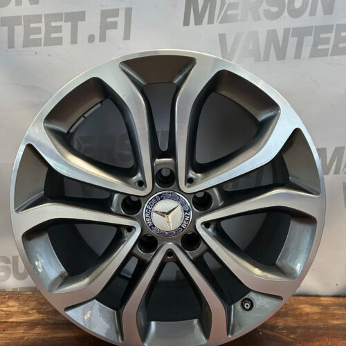 Mercedes-Benz alkuperäiset vanteet - Mercedes-Benz W205 S205 C-sarja, kuva 1
