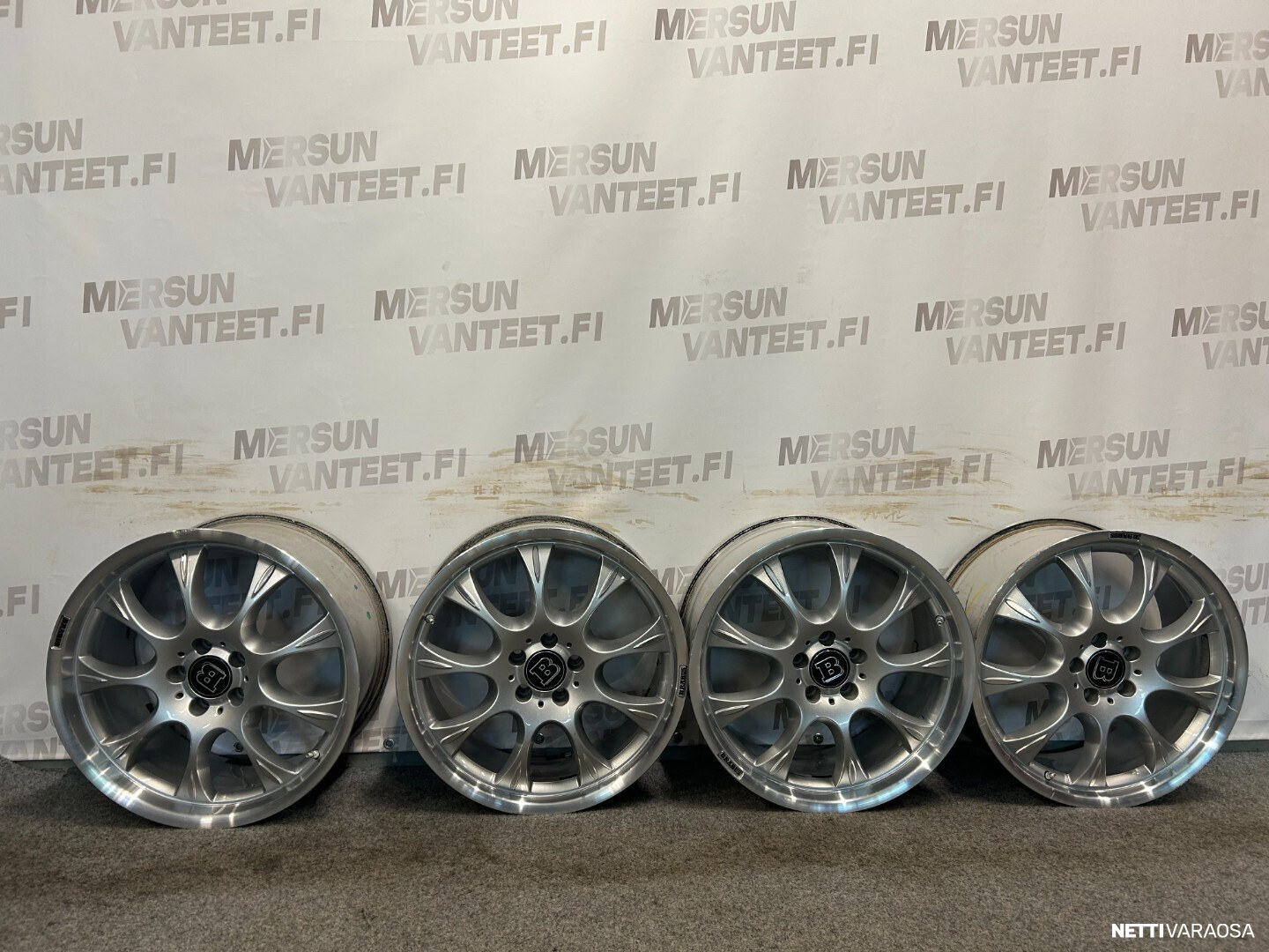 Mercedes-Benz alkuperäiset vanteet - Brabus Monoblock E, kuva 2