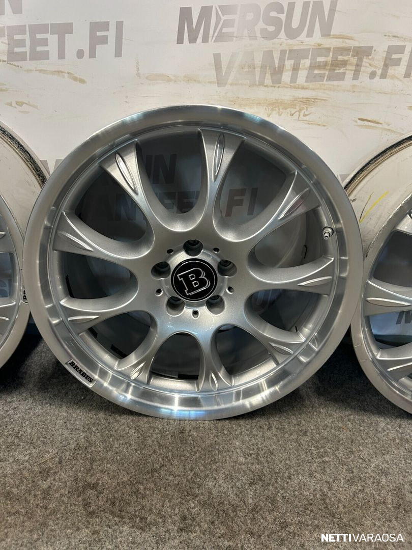 Mercedes-Benz alkuperäiset vanteet - Brabus Monoblock E, kuva 4