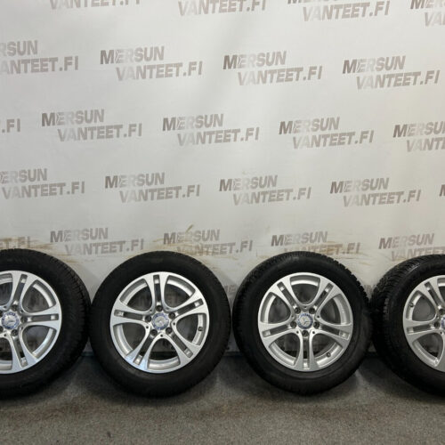 Mercedes-Benz rengassarja - Mercedes-Benz W205 C-sarja, kuva 1