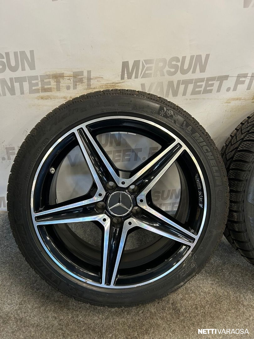 Mercedes-Benz rengassarja - Mercedes-Benz W205 C-sarja, kuva 5