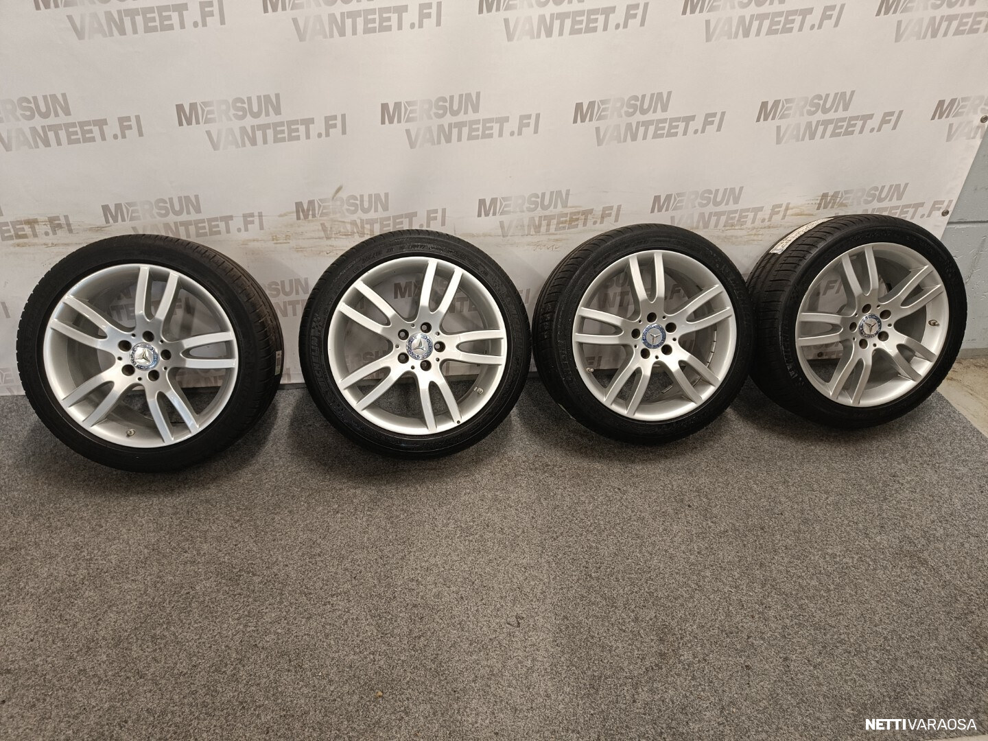 Mercedes-Benz rengassarja - Mercedes-Benz W211 E-sarja 18", kuva 1