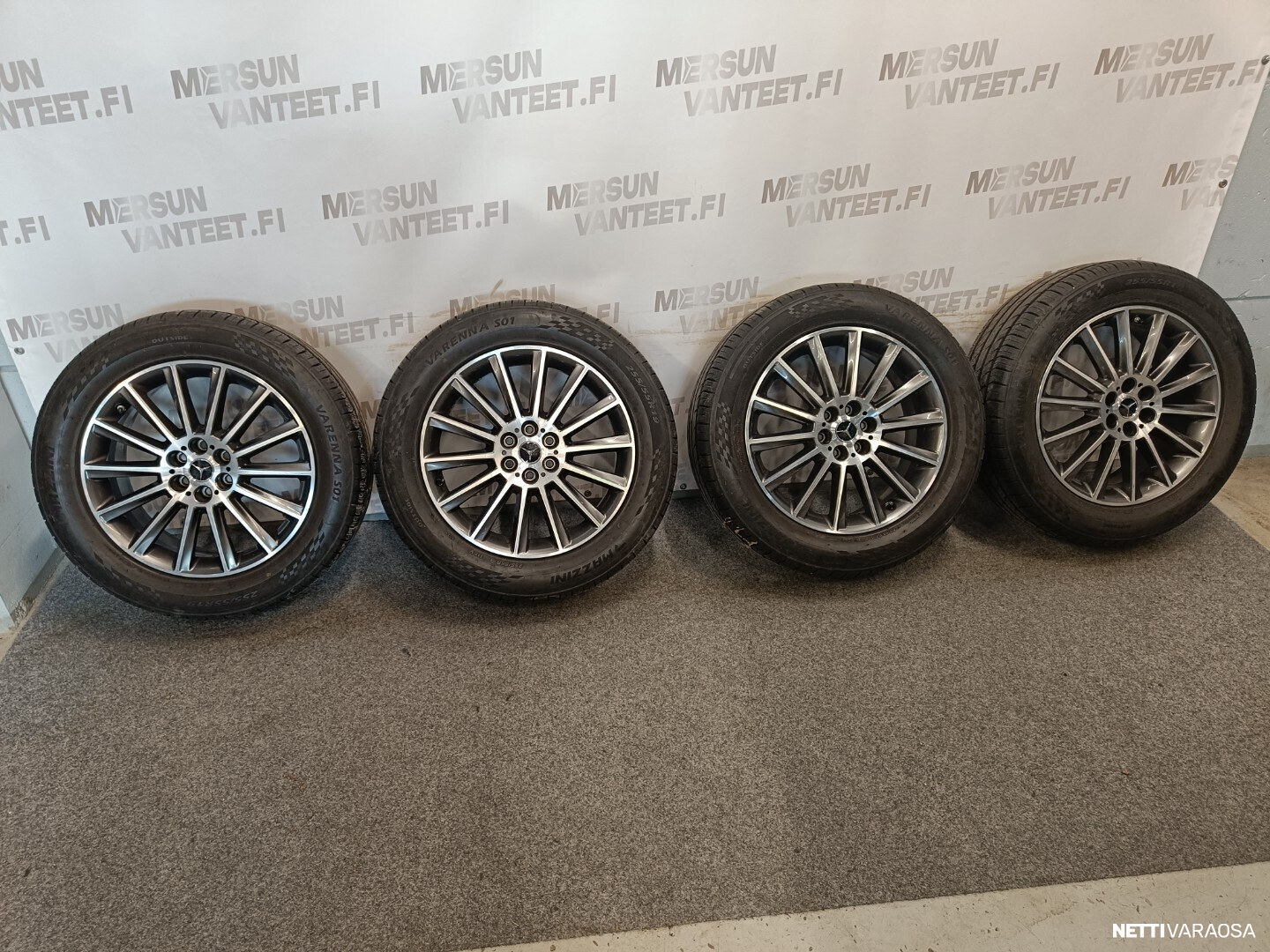Mercedes-Benz rengassarja - Mercedes-Benz X-Sarjaan W470, kuva 1