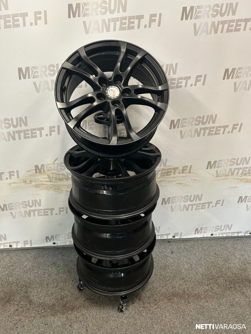 Mercedes-Benz alkuperäiset vanteet - Platin Mercedes-Benz W204 C-sarja, kuva 1