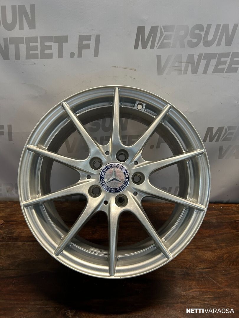 Mercedes-Benz alkuperäiset vanteet - Mercedes-Benz W204 S204 C-sarja, kuva 1