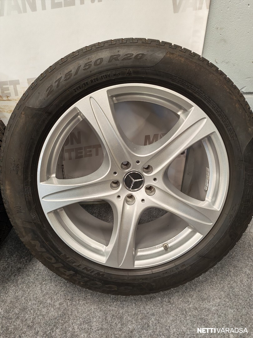 Mercedes-Benz rengassarja - Mercedes Benz W167 GLE, kuva 2