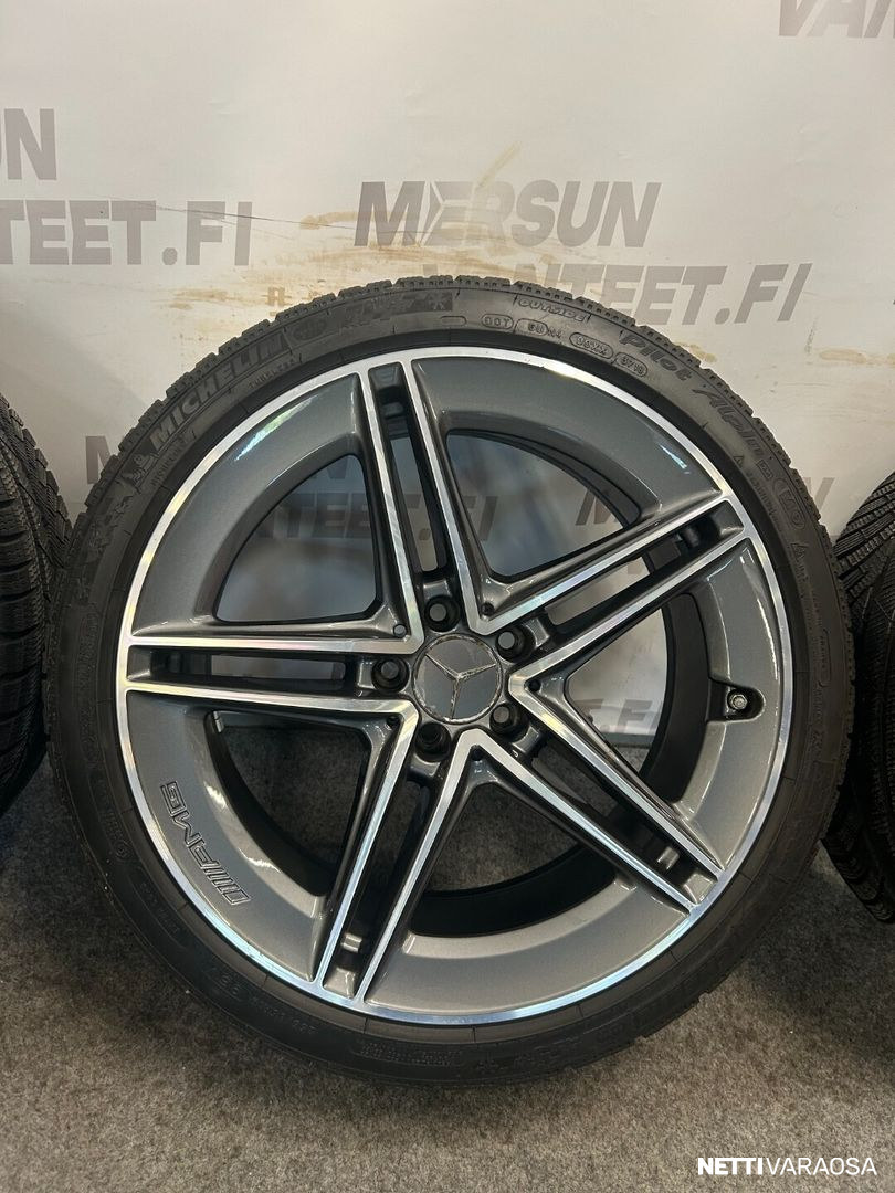 Mercedes-Benz rengassarja - Mercedes-Benz W205 C-sarja, kuva 4