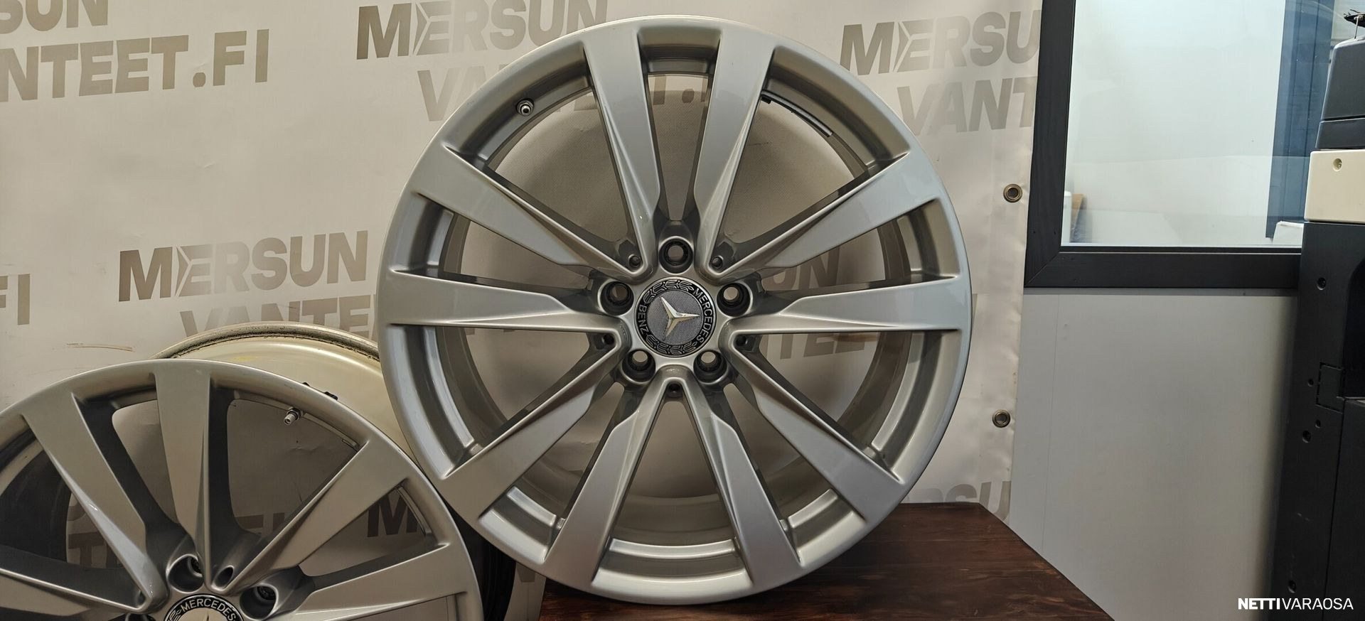 Mercedes-Benz alkuperäiset vanteet - Mercedes-Benz W223 S, W214 E, kuva 4