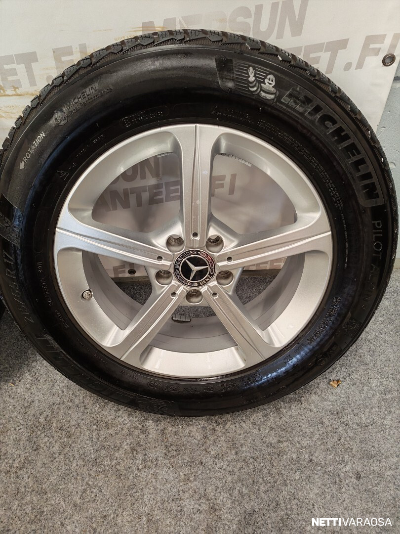 Mercedes-Benz rengassarja - A B CLA 17", kuva 2