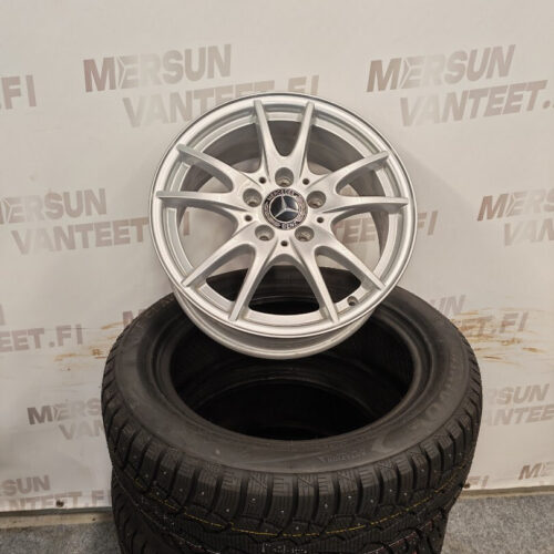 Mercedes-Benz rengassarja - B W 246 Uudet nastat 16", kuva 1