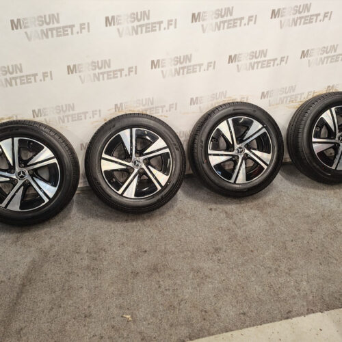 Mercedes-Benz rengassarja - EQV Uudet kitkat 17", kuva 1