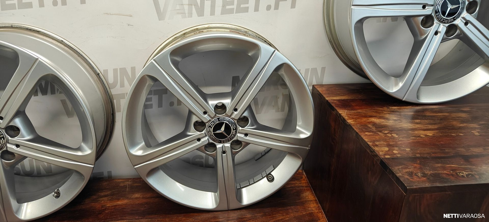 Mercedes-Benz alkuperäiset vanteet - Mercedes-Benz W177, A, B, CLA 17", kuva 3