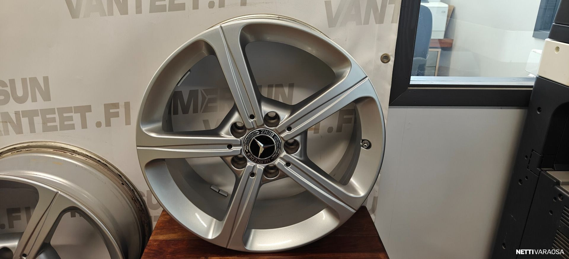 Mercedes-Benz alkuperäiset vanteet - Mercedes-Benz W177, A, B, CLA 17", kuva 4