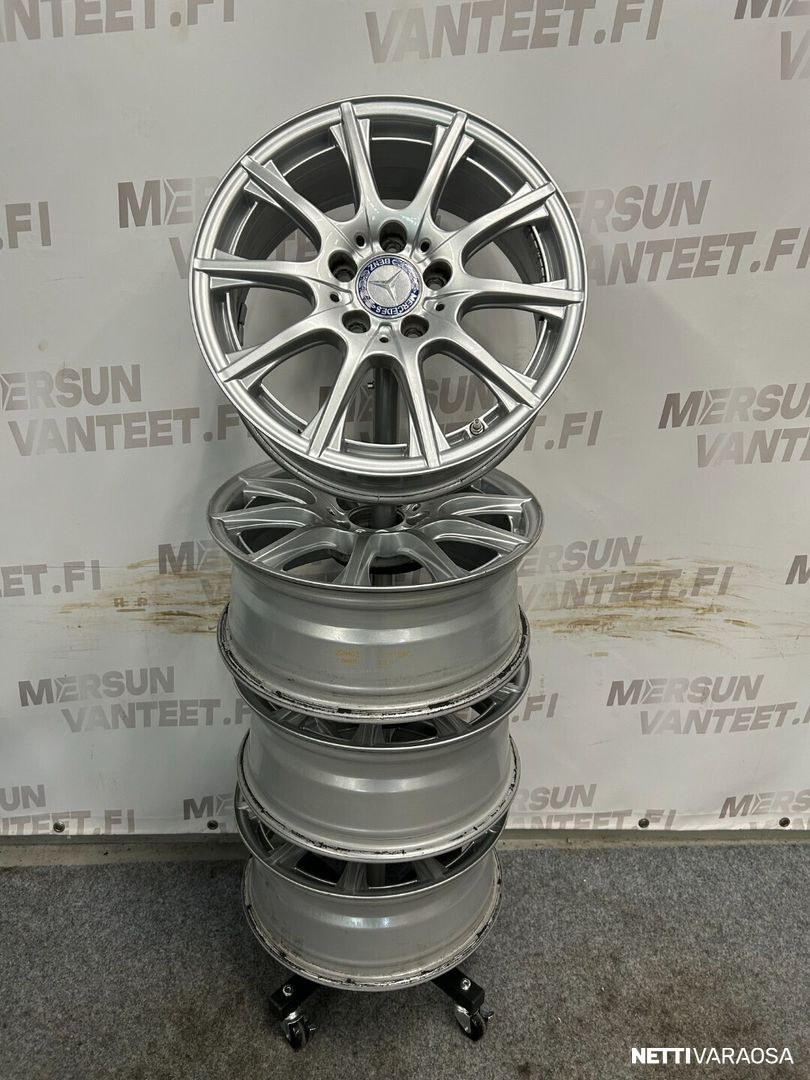 Mercedes-Benz alkuperäiset vanteet - Mercedes-Benz W205 C-sarja, kuva 1